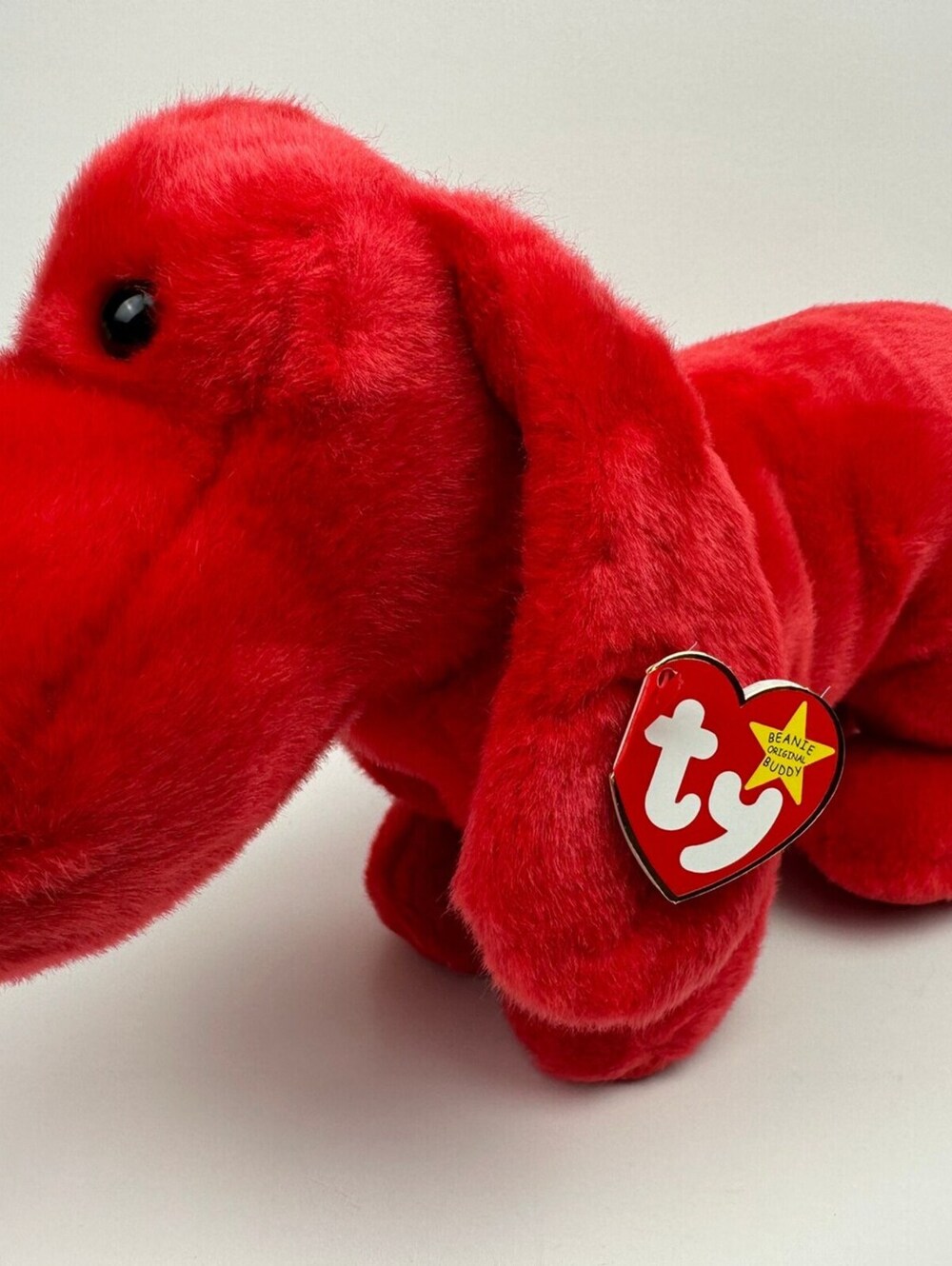 Ty Beanie Buddy “Rover” the Red Dog  (12 inch)